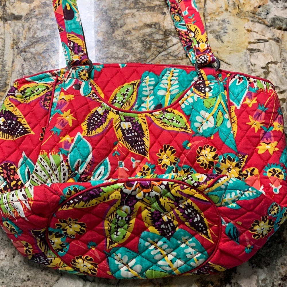 New Vera Bradley bag, beautiful colors